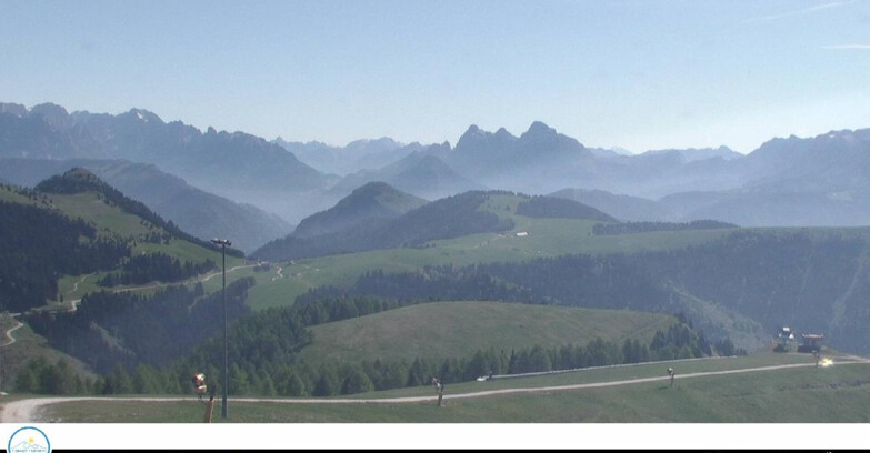 Webcam Passo Brocon-Marande - Vette Feltrine 