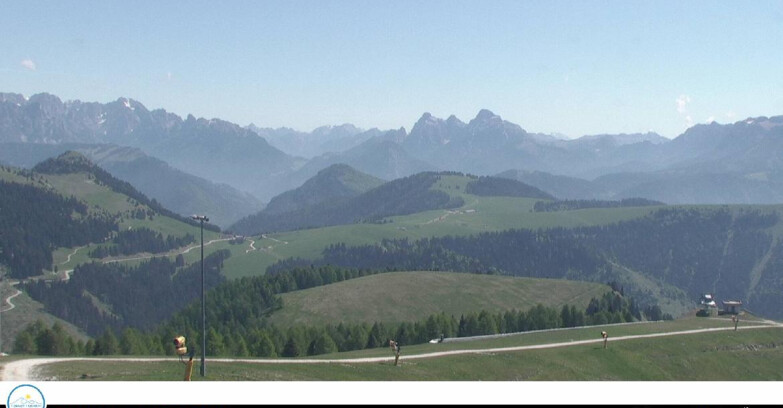 Webcam Passo Brocon-Marande - Vette Feltrine 