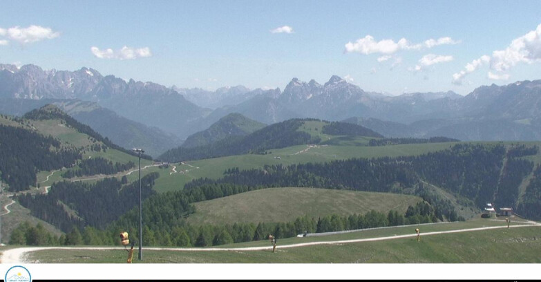 Webcam Passo Brocon-Marande - Vette Feltrine 