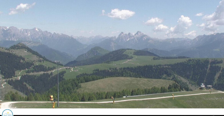 Webcam Passo Brocon-Marande - Vette Feltrine 