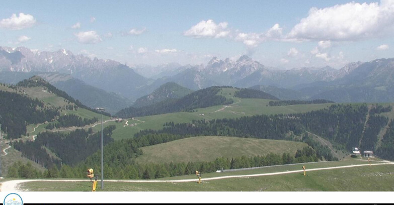 Webcam Passo Brocon-Marande - Vette Feltrine 