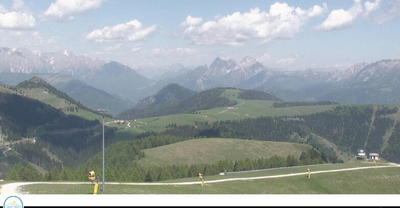 Webcam Passo Brocon-Marande - Vette Feltrine 