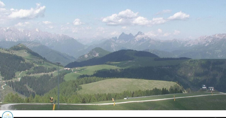 Webcam Passo Brocon-Marande - Vette Feltrine 