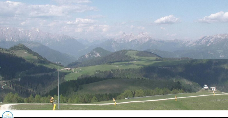 Webcam Passo Brocon-Marande - Vette Feltrine 