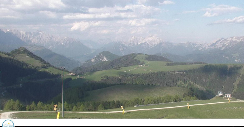 Webcam Passo Brocon-Marande - Vette Feltrine 