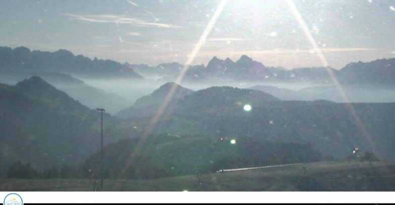 Webcam Passo Brocon-Marande - Vette Feltrine 