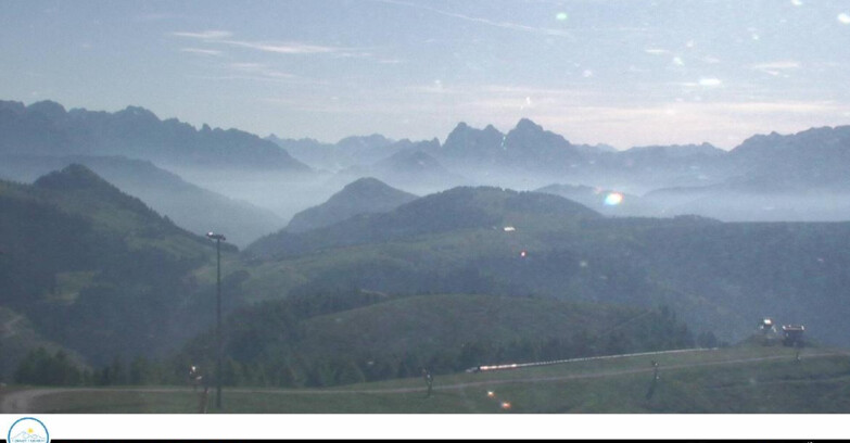 Webcam Passo Brocon-Marande - Vette Feltrine 