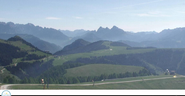 Webcam Passo Brocon-Marande - Vette Feltrine