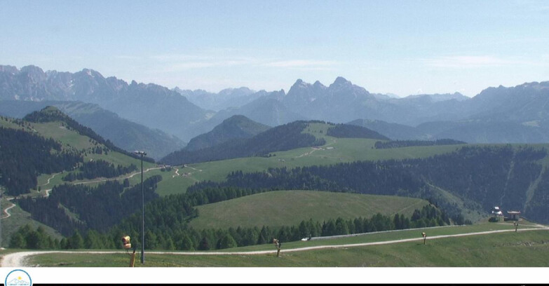 Webcam Passo Brocon-Marande - Vette Feltrine