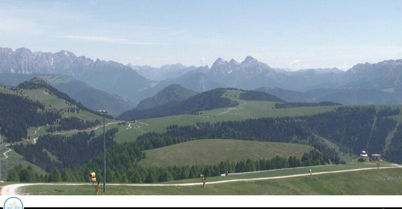 Webcam Passo Brocon-Marande - Vette Feltrine