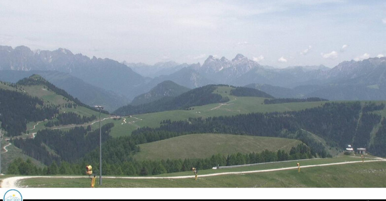 Webcam Passo Brocon-Marande - Vette Feltrine