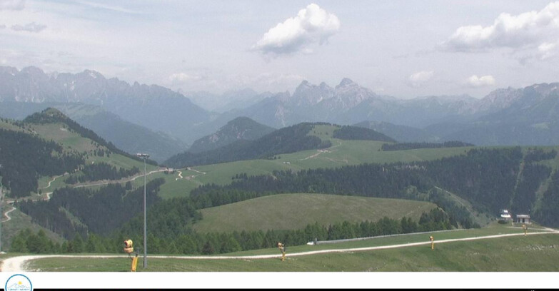 Webcam Passo Brocon-Marande - Vette Feltrine