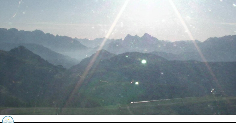 Webcam Passo Brocon-Marande - Vette Feltrine