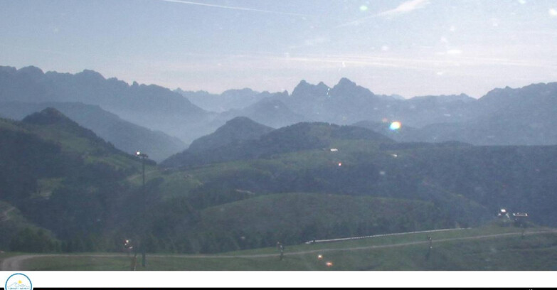 Webcam Passo Brocon-Marande - Vette Feltrine