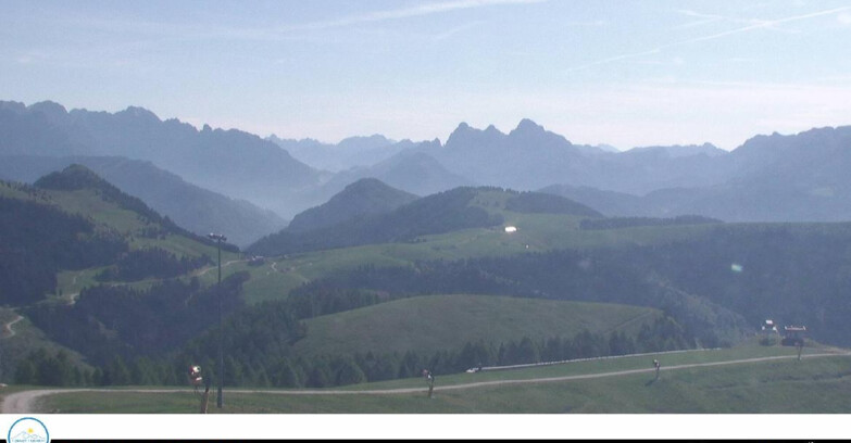 Webcam Passo Brocon-Marande - Vette Feltrine