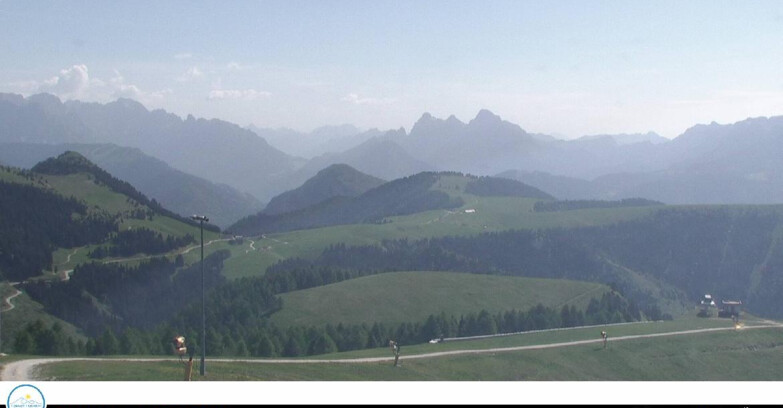 Webcam Passo Brocon-Marande - Vette Feltrine 
