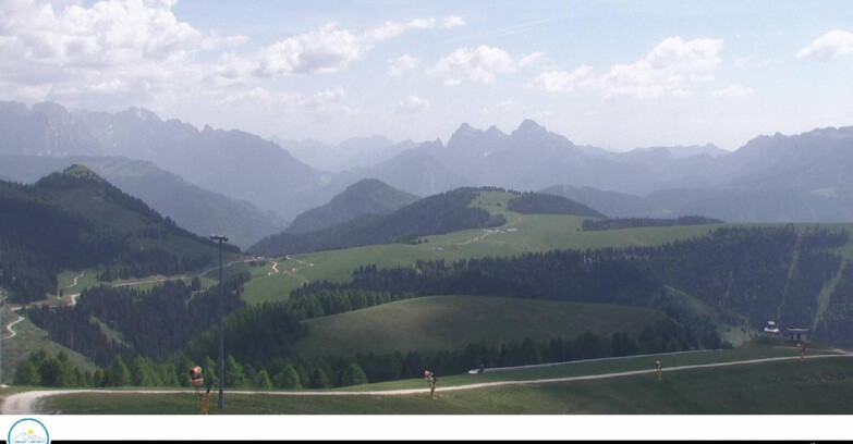Webcam Passo Brocon-Marande - Vette Feltrine 