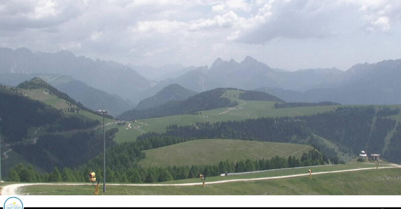 Webcam Passo Brocon-Marande - Vette Feltrine 