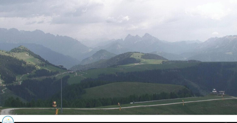 Webcam Passo Brocon-Marande - Vette Feltrine 