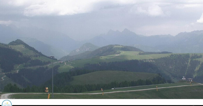 Webcam Passo Brocon-Marande - Vette Feltrine 