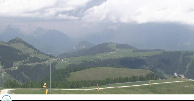 Webcam Passo Brocon-Marande - Vette Feltrine 