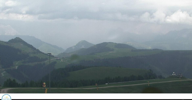 Webcam Passo Brocon-Marande - Vette Feltrine 