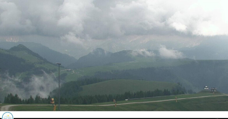 Webcam Passo Brocon-Marande - Vette Feltrine 