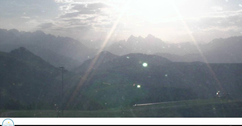 Webcam Passo Brocon-Marande - Vette Feltrine 