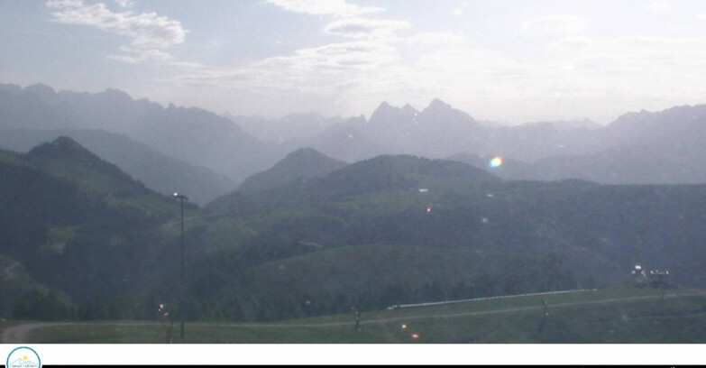 Webcam Passo Brocon-Marande - Vette Feltrine 