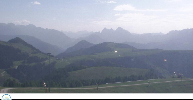 Webcam Passo Brocon-Marande - Vette Feltrine 