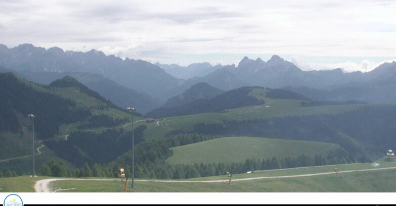 Webcam Passo Brocon-Marande - Vette Feltrine