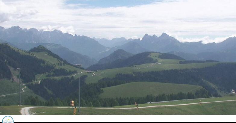 Webcam Passo Brocon-Marande - Vette Feltrine