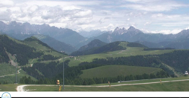 Webcam Passo Brocon-Marande - Vette Feltrine