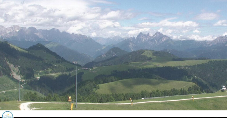 Webcam Passo Brocon-Marande - Vette Feltrine