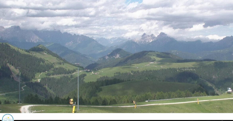 Webcam Passo Brocon-Marande - Vette Feltrine