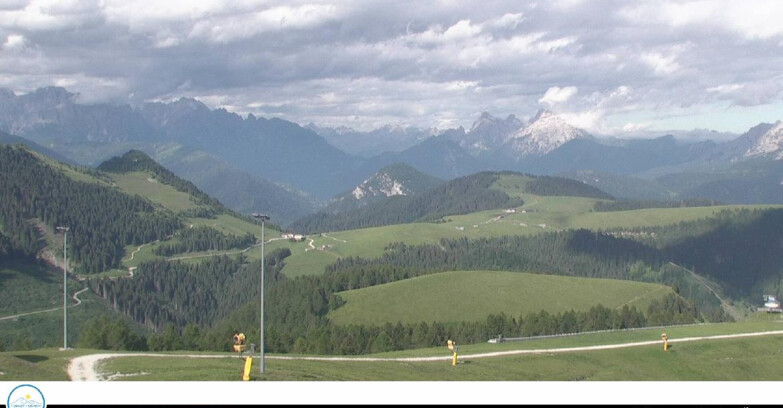 Webcam Passo Brocon-Marande - Vette Feltrine