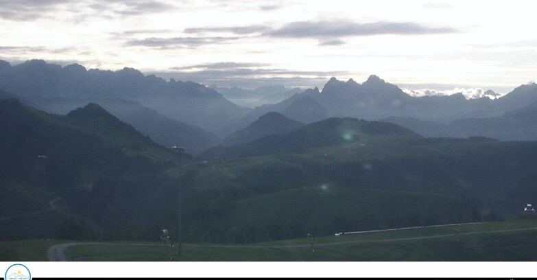 Webcam Passo Brocon-Marande - Vette Feltrine