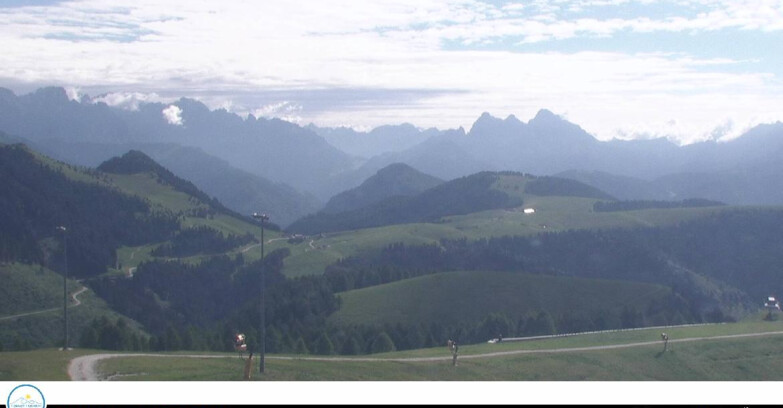 Webcam Passo Brocon-Marande - Vette Feltrine
