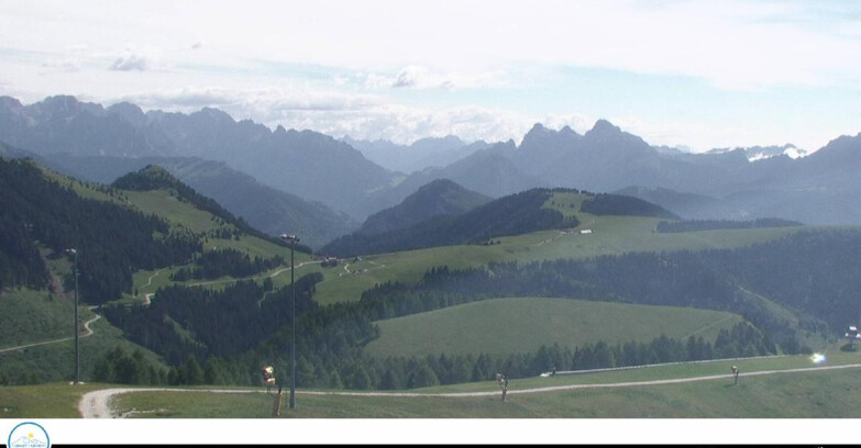 Webcam Passo Brocon-Marande - Vette Feltrine 