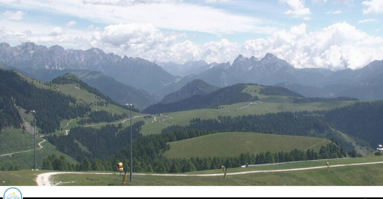 Webcam Passo Brocon-Marande - Vette Feltrine 