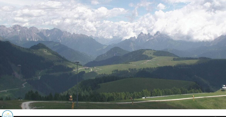 Webcam Passo Brocon-Marande - Vette Feltrine 