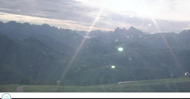 Webcam Passo Brocon-Marande - Vette Feltrine 