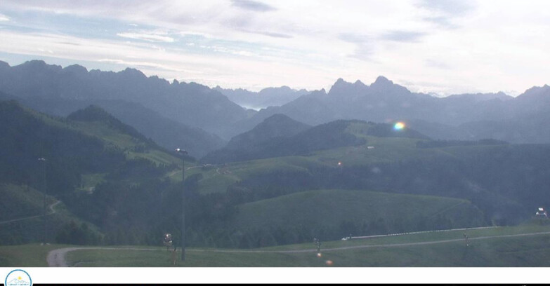 Webcam Passo Brocon-Marande - Vette Feltrine 