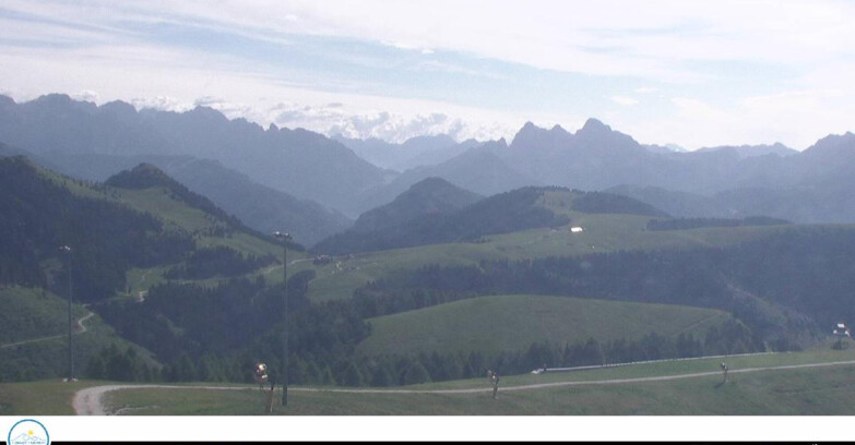 Webcam Passo Brocon-Marande - Vette Feltrine 