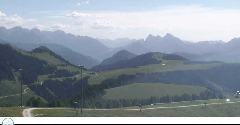 Webcam Passo Brocon-Marande - Vette Feltrine 