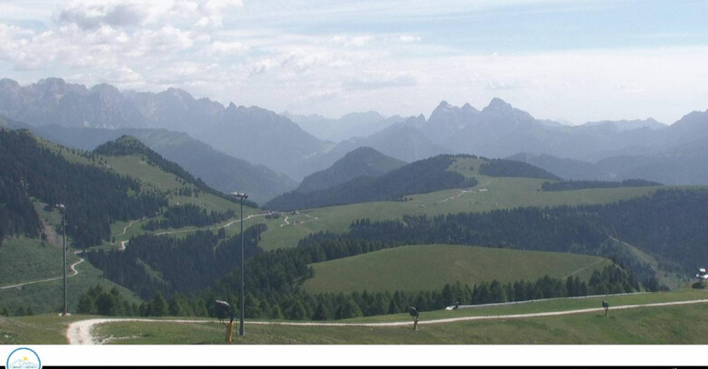 Webcam Passo Brocon-Marande - Vette Feltrine 