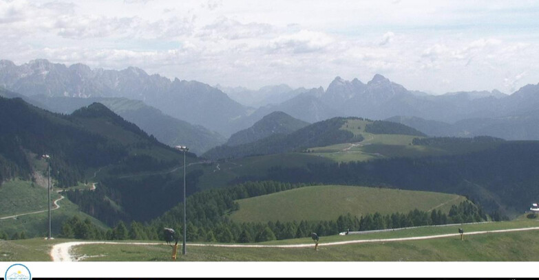 Webcam Passo Brocon-Marande - Vette Feltrine 