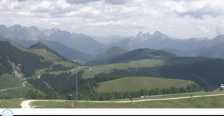 Webcam Passo Brocon-Marande - Vette Feltrine 