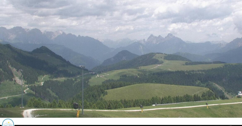 Webcam Passo Brocon-Marande - Vette Feltrine 