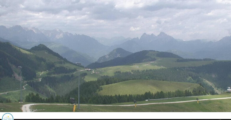 Webcam Passo Brocon-Marande - Vette Feltrine 